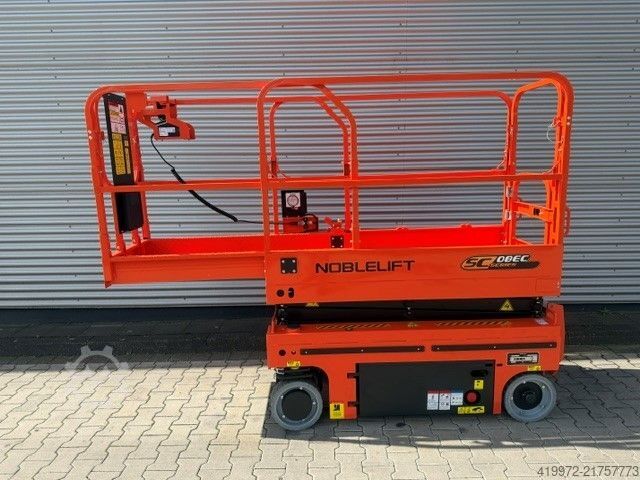 Scherenarbeitsbühne Noblelift SC08EC-E