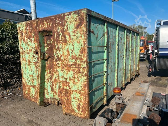 Haakarm vrachtwagen  Abroll Container