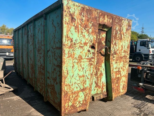 Haakarm vrachtwagen  Abroll Container