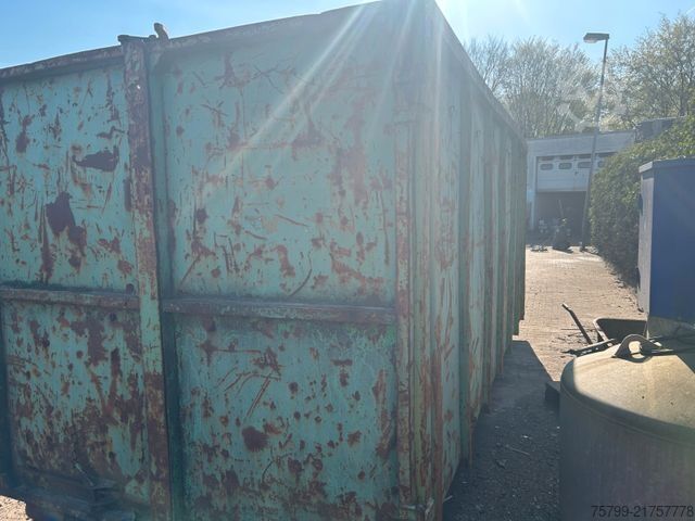 Haakarm vrachtwagen  Abroll Container