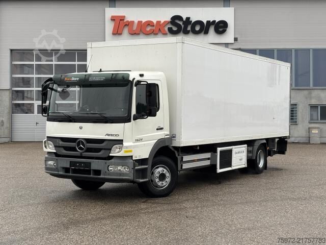 Chladírenský vůz Mercedes-Benz Atego 1524L TIEFKÜHLER L