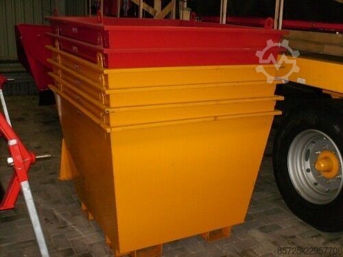 Open container  Containerbak klein