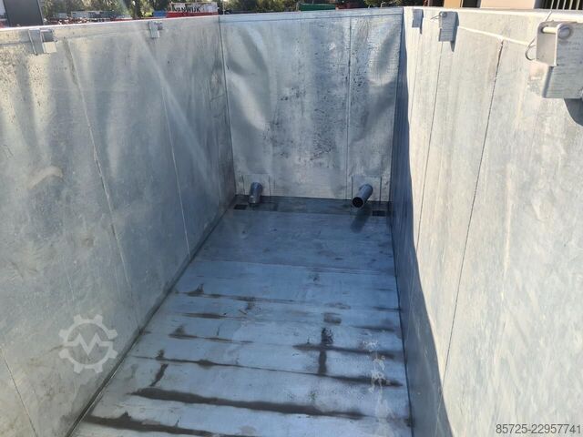 Contenedor  Vloeistof container