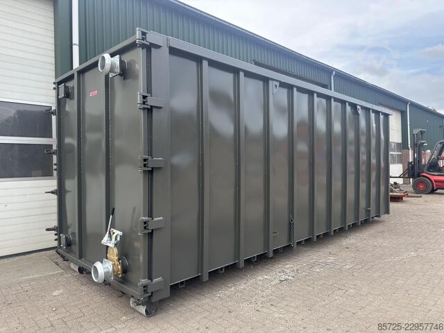 Contenedor  Vloeistof container  gelakt - Nieuw