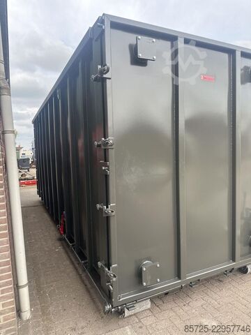 Contenedor  Vloeistof container  gelakt - Nieuw