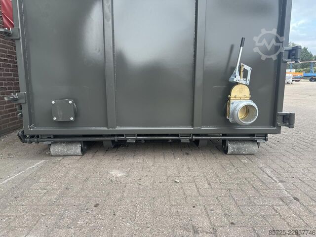 Contenedor  Vloeistof container  gelakt - Nieuw