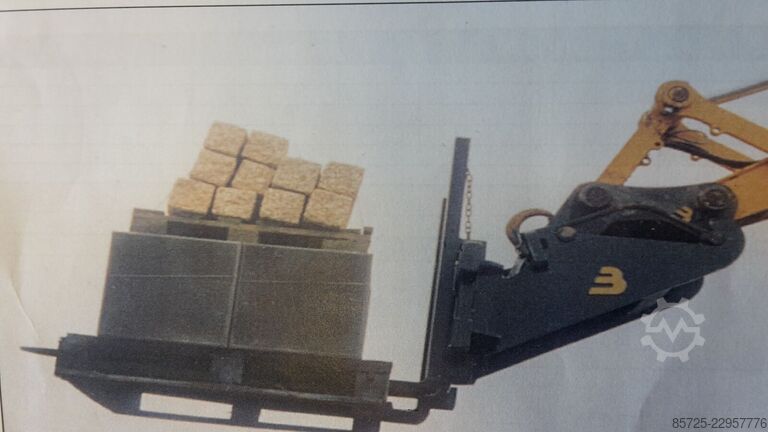 Horquilla de paleta Beco PZ1 palletbord