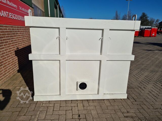 Contenedor  Stro ontijzerings container