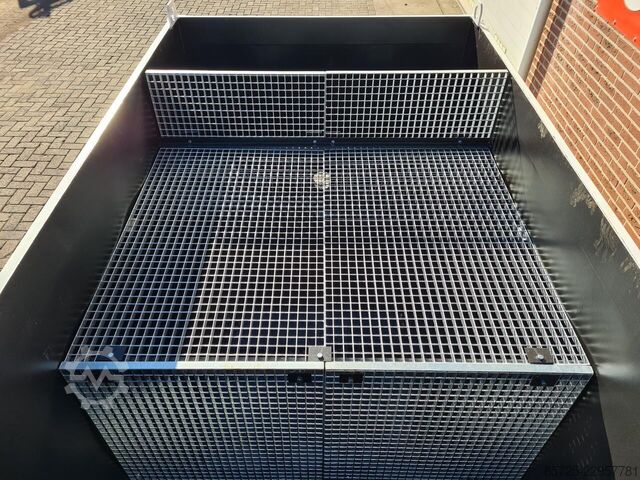 Contenedor  Stro ontijzerings container