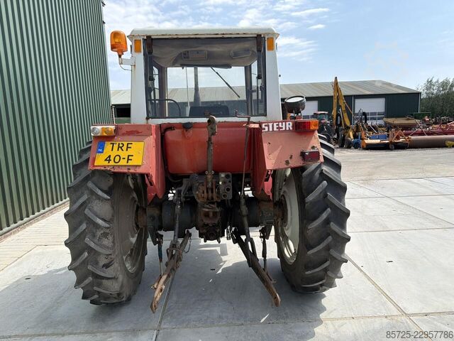 Tractor Steyr 8070