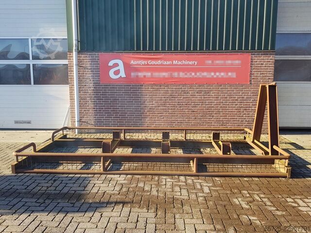 Haakarm container flat  Haakarm container flat