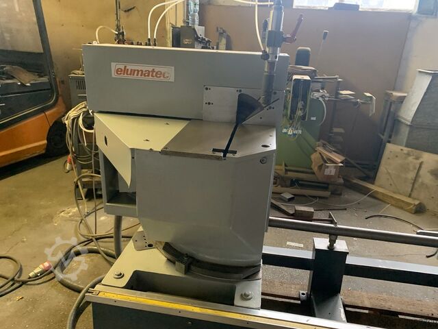 Mitre saw ELUMATEC DG 104 Elumatec DG 104