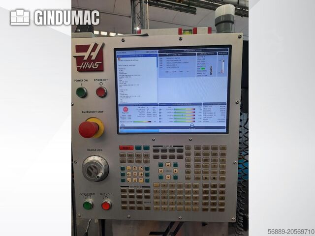 Μηχανή φρεζαρίσματος Gantry HAAS GM-2 AX