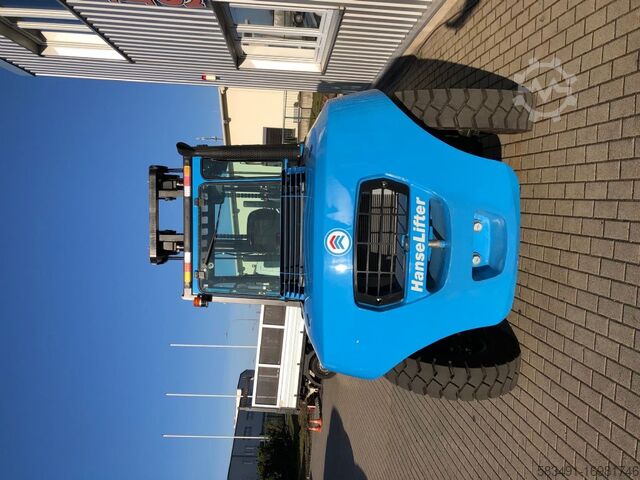 Schwerlaststapler - Diesel Hanselifter HLDS10040D-XF