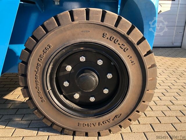 Tung gaffeltruck - diesel Hanselifter HLDS10040D-XF