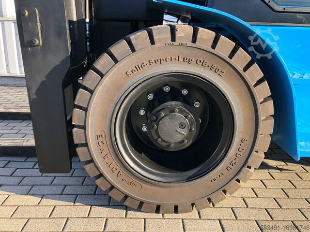 Tung gaffeltruck - diesel Hanselifter HLDS10040D-XF