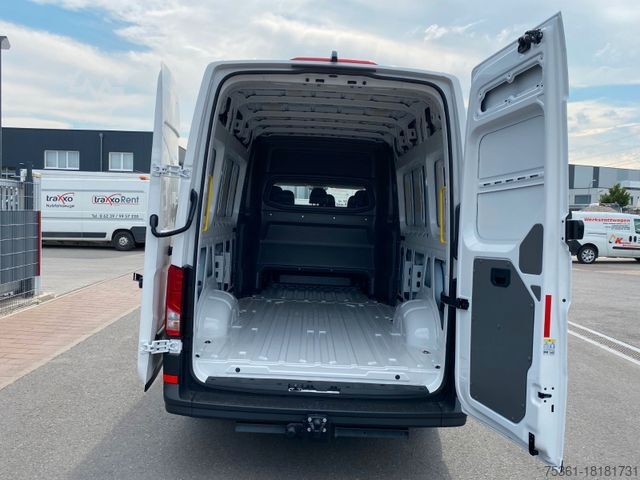 Bestelwagen met verhoogd dak MAN TGE 3.180 4X4 KaWa DoKa AHK 6 Sitzer Klima Navi