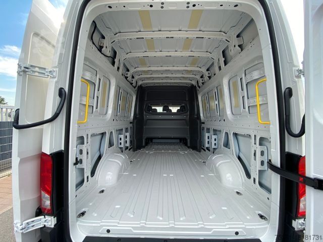 Bestelwagen met verhoogd dak MAN TGE 3.180 4X4 KaWa DoKa AHK 6 Sitzer Klima Navi