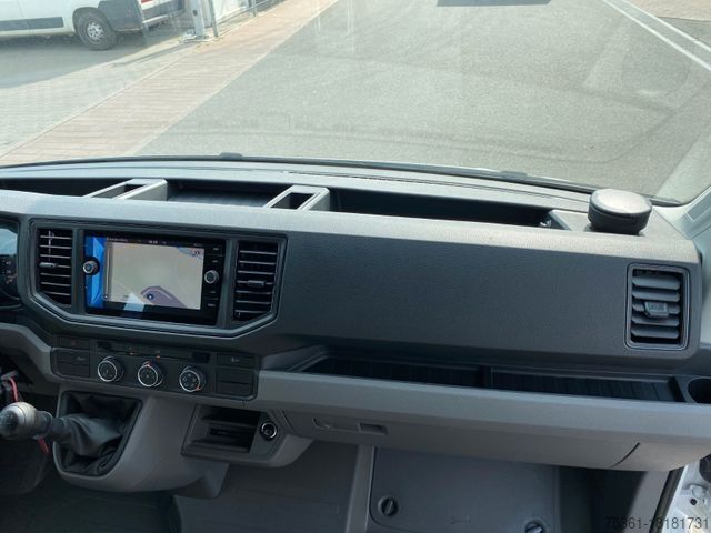 Bestelwagen met verhoogd dak MAN TGE 3.180 4X4 KaWa DoKa AHK 6 Sitzer Klima Navi