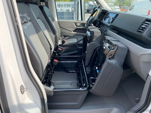 Bestelwagen met verhoogd dak MAN TGE 3.180 4X4 KaWa DoKa AHK 6 Sitzer Klima Navi