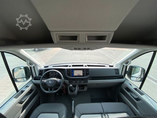 Bestelwagen met verhoogd dak MAN TGE 3.180 4X4 KaWa DoKa AHK 6 Sitzer Klima Navi