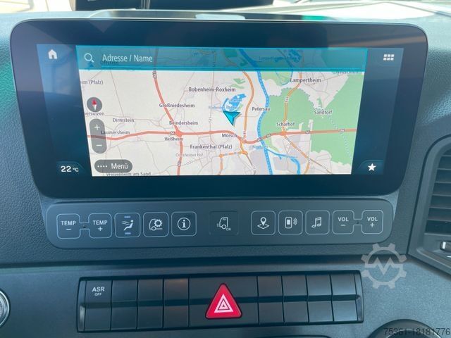 Třístranný sklápěč MERCEDES-BENZ Arocs 2648 K 6X4 Meiller 3S Kipper m. Bordmatik