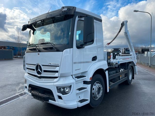Billenőplatós teherautó MERCEDES-BENZ Actros 1840 L Meiller AK 12 -MIETE-