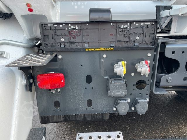 Billenőplatós teherautó MERCEDES-BENZ Actros 1840 L Meiller AK 12 -MIETE-