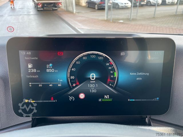 Billenőplatós teherautó MERCEDES-BENZ Actros 1840 L Meiller AK 12 -MIETE-