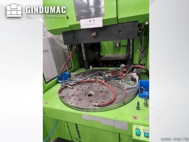 Vertikal sprøjtestøbemaskine Engel Insert Rotary 200V/100