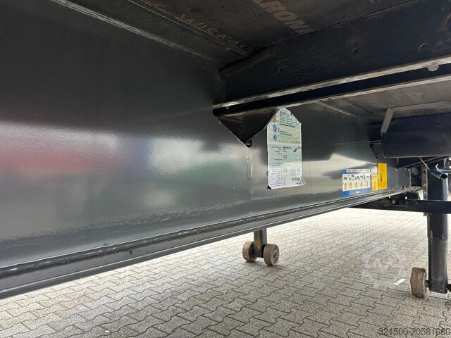 Przesuwne plandeki Krone SD Schuifzeil -Dak / SAF-Disc / Apk