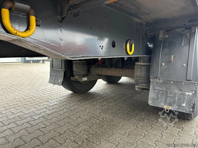 Przesuwne plandeki Krone SD Schuifzeil -Dak / SAF-Disc / Apk