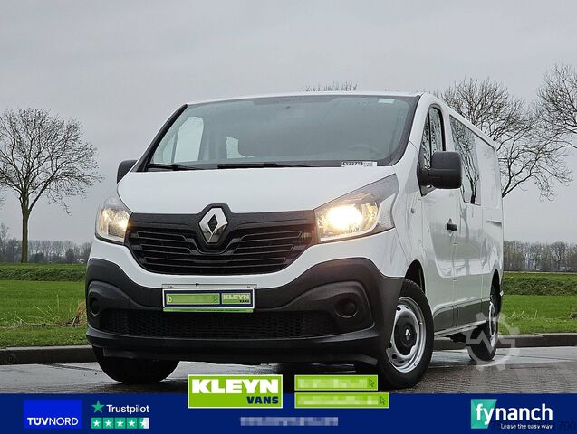 Magastetős kombi RENAULT TRAFIC 1.6 DCI L2H1 Dub.- Cab.