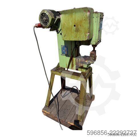  Mubea KL30 Prasa Mimośrodowa Wykrawarka 30 mm 1,5 kW Made in Germany