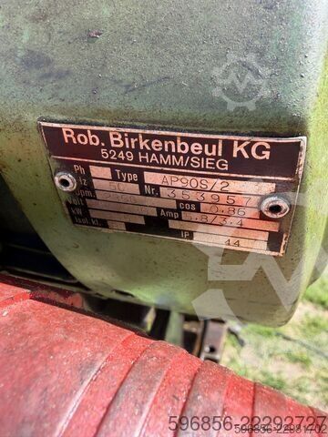  Mubea KL30 Prasa Mimośrodowa Wykrawarka 30 mm 1,5 kW Made in Germany