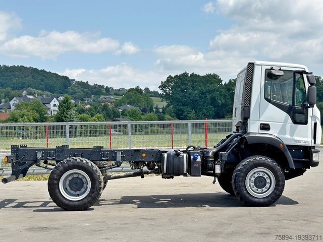 Chassi de caminhão IVECO EUROCARGO 110-250* PLATFORM 4,60 m* 4x4