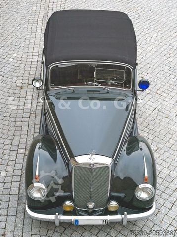 Van MERCEDES-BENZ 220 OTP, W 187, Offener Tourenwagen Polizei, 2 +