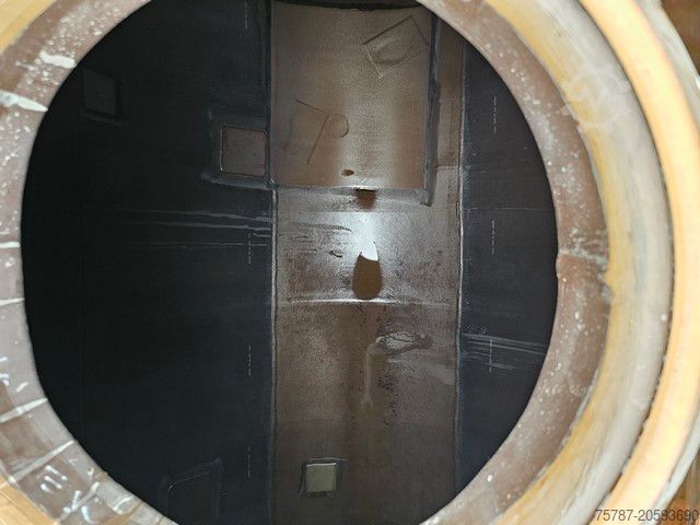 Swap body semitrailer SCHMITZ CARGOBULL Tankchassis mit Tankcontainer, 424.676 KM