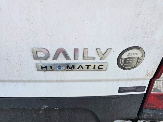 High top van IVECO 35S16 A8 V L, mittellang & hoch, kleiner Schaden