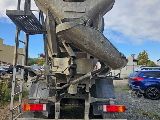 Concrete mixer truck MAN 26.293 6x4 Betonmi. 8 cbm Intermix Trommel v2001
