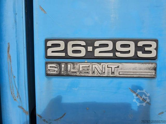 Concrete mixer truck MAN 26.293 6x4 Betonmi. 8 cbm Intermix Trommel v2001