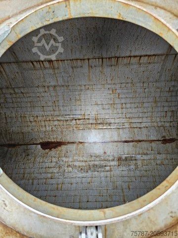 Swap body semitrailer SCHMITZ CARGOBULL Tankchassis mit Tankcontainer, 375.678 Km