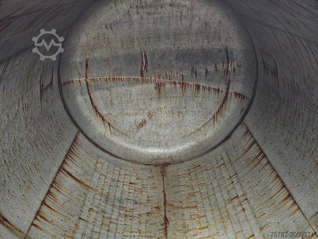 Swap body semitrailer SCHMITZ CARGOBULL Tankchassis mit Tankcontainer, 375.678 Km