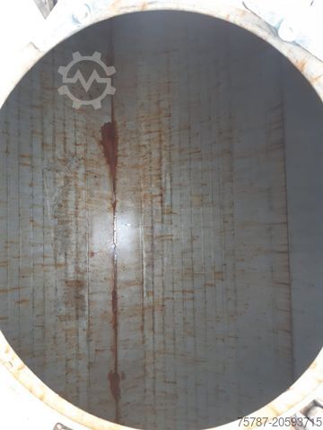 Swap body semitrailer SCHMITZ CARGOBULL Tankchassis mit Tankcontainer, 375.678 Km