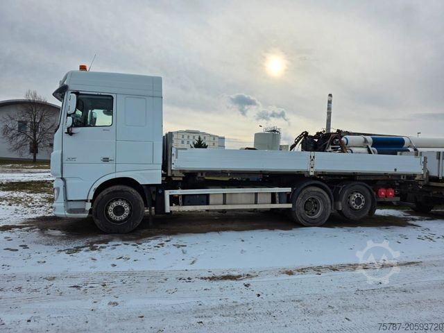 Wechselfahrgestell LKW DAF XF 510 BDF, ZF mit Brücks und Hänger+Brücke, ADR