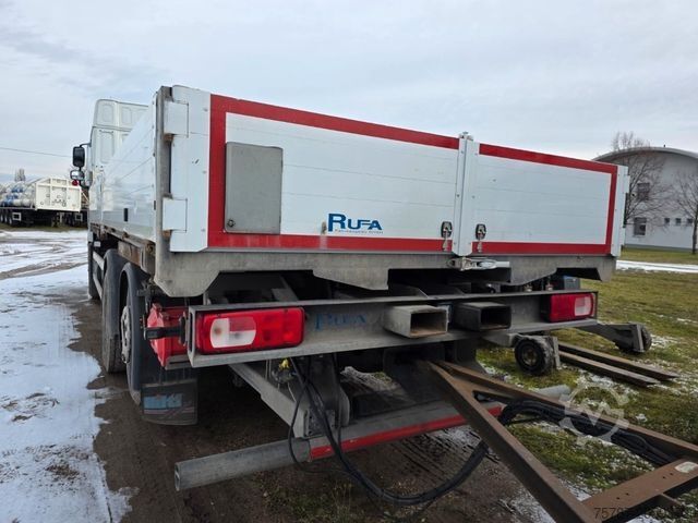 Wechselfahrgestell LKW DAF XF 510 BDF, ZF mit Brücks und Hänger+Brücke, ADR