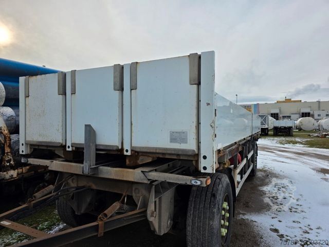 Wechselfahrgestell LKW DAF XF 510 BDF, ZF mit Brücks und Hänger+Brücke, ADR