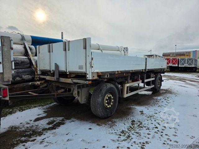 Wechselfahrgestell LKW DAF XF 510 BDF, ZF mit Brücks und Hänger+Brücke, ADR