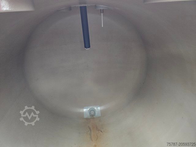 Tanker semitrailer SCHMITZ CARGOBULL Tankchassis mit Tankcontainer