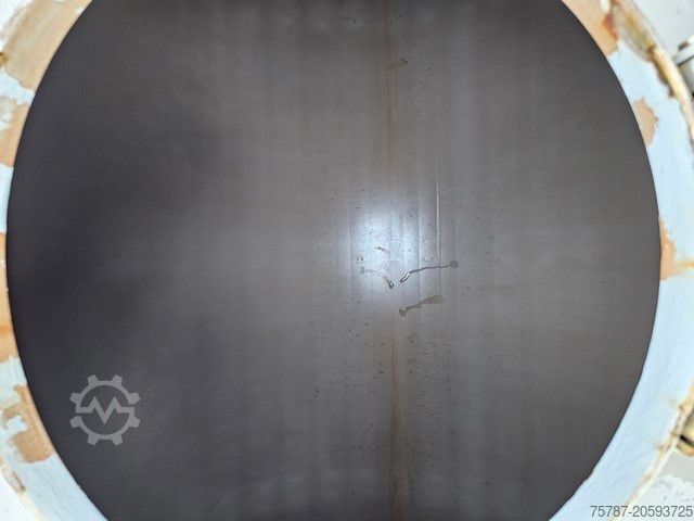 Tanker semitrailer SCHMITZ CARGOBULL Tankchassis mit Tankcontainer